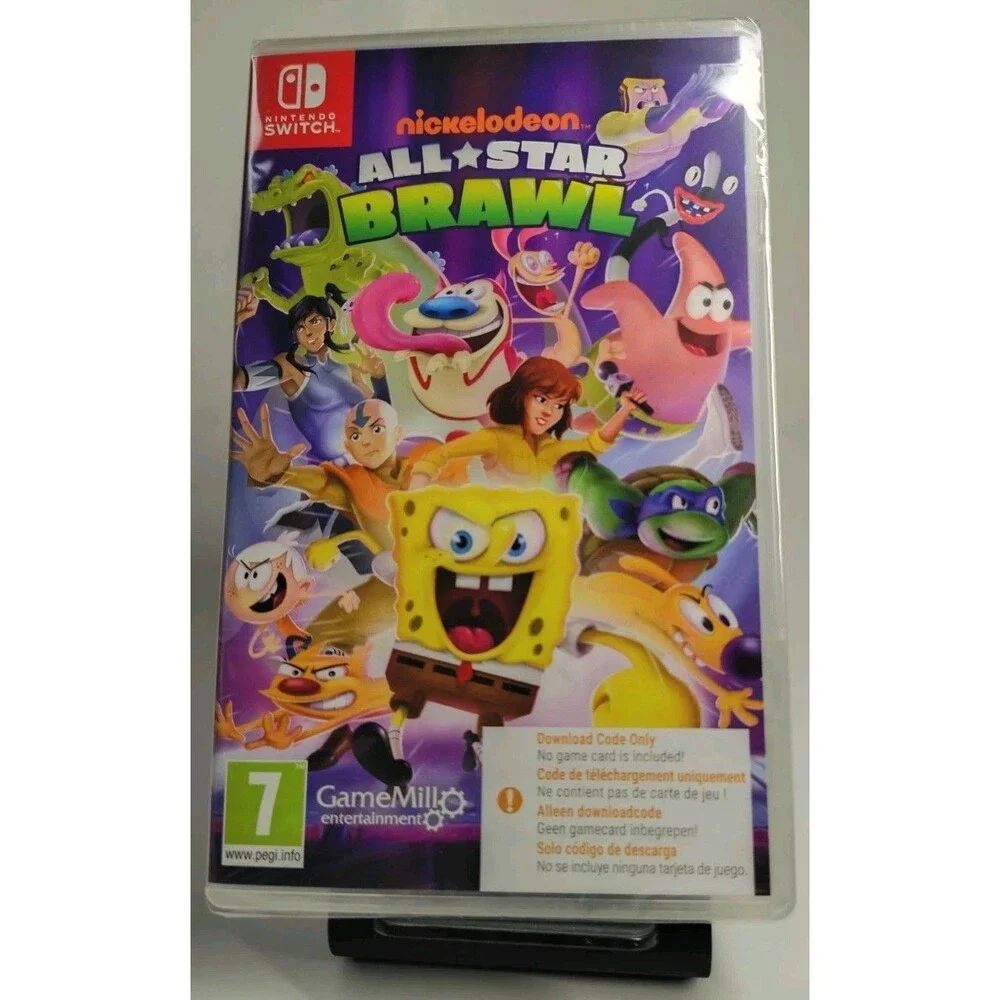Factory Sealed Nickelodeon All-Star Brawl - Nintendo Switch - Download  Only